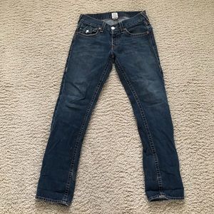 True religion slim pants 30/30